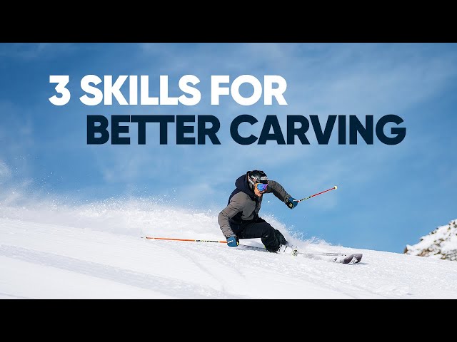 3 Skills for Better Carving | New Carv Metrics designed with Ted Ligety