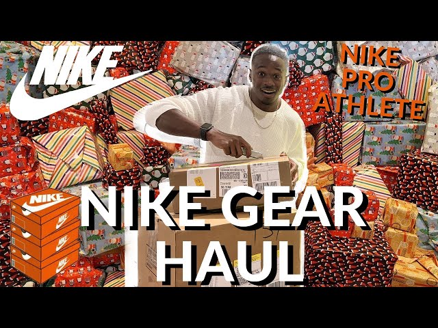 UNREAL NIKE Unboxing Haul 🔥 || 2022 NIKE PRO Track Athlete Fall Kit || Aaron Kingsley Brown