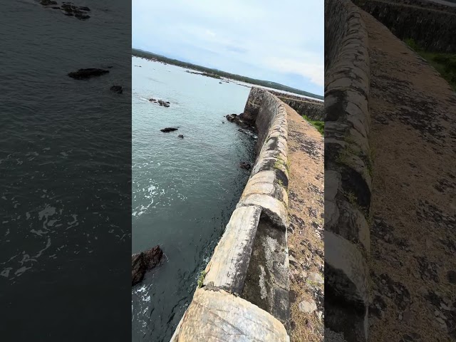 Sindhudurg fort #shorts #viralvideo #trending