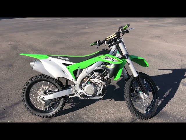 2018 Kawasaki KX450F