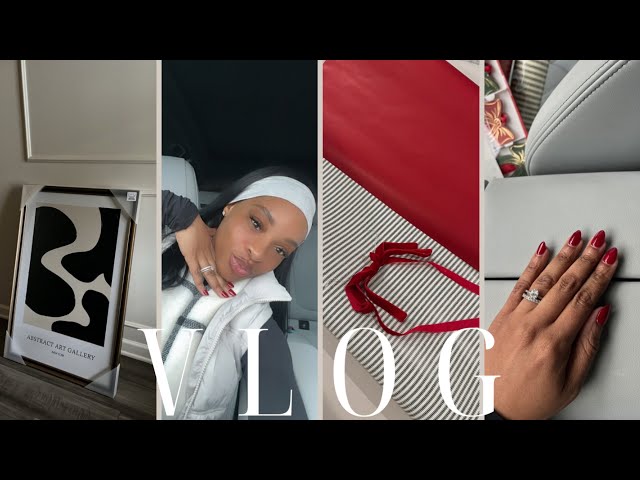 VLOG | LUXE GUEST ROOM MAKEOVER! Homegoods run, new nails, ATL brunch