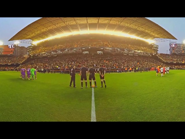 VCF 360º 🌐 | VALENCIA CF vs REAL MADRID 2-1 | MESTALLA INSIDE | LALIGA