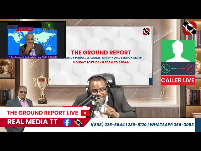 The Ground Report,, On Real Media TT