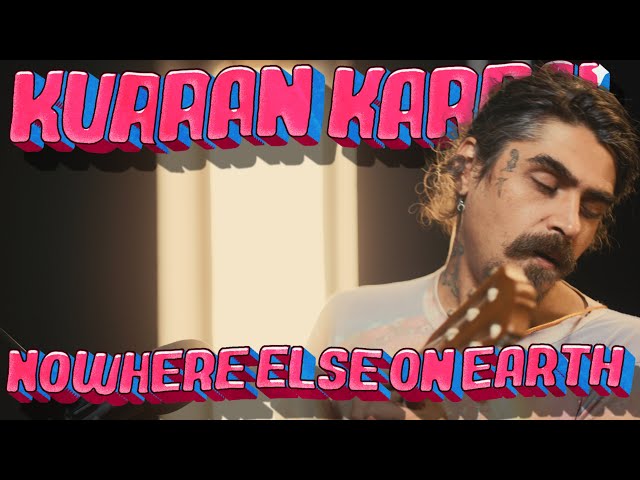 NOWHERE ELSE ON EARTH | Kurran Karbal Live Performance on BAMTV