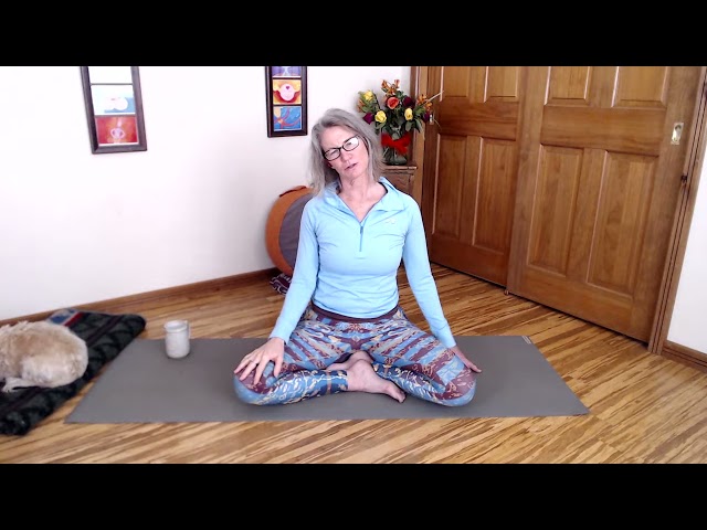 Neck Release & Mobility, Somatic Yoga March Madness Day 6