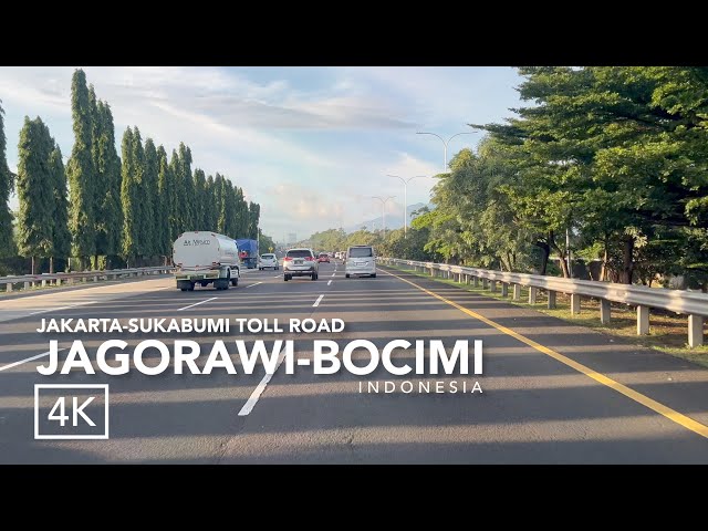 LINTAS JALAN TOL JAGORAWI ➤➤ BOCIMI ▪︎ JAKARTA ➤➤ SUKABUMI 1 JAM ▪︎ INDONESIA TOLL ROAD