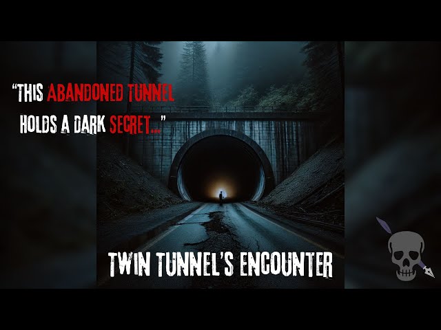 “We Weren’t Alone in the Twin Tunnels” | True Scary Encounter #TrueScaryStory #ParanormalEncounter