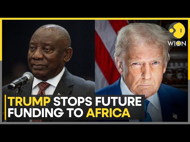 US President Donald Trump Accuses South Africa Of Confiscating Land | World News | WION