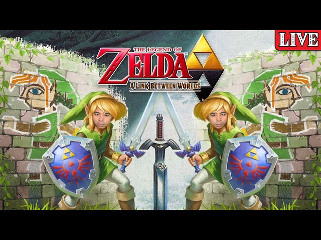 We're Zooming Through! 4 More Dungeons Left, Which Do I Pick | Zelda A Link Between Worlds LIVE