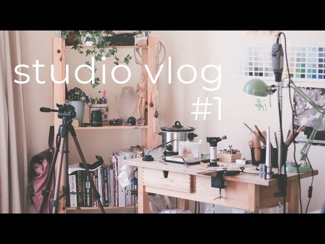 STUDIO VLOG - packing Etsy orders and what I think about black Friday. | PL SUB