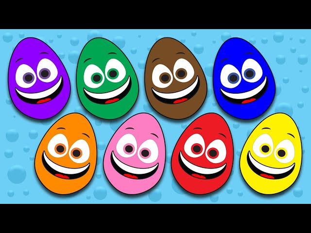 Rainbow Colours | Educational Songs | Funny Dance Songs For Kids