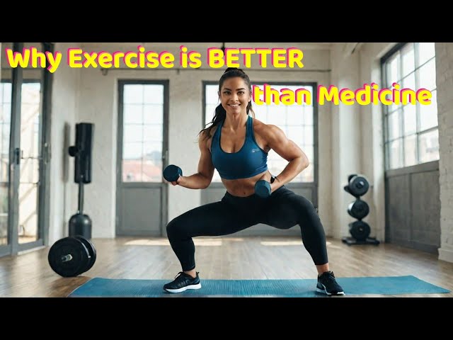 Why Exercise is BETTER than Medicine