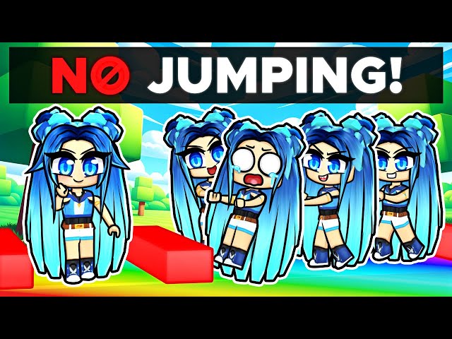 ROBLOX BUT YOU CAN'T JUMP!