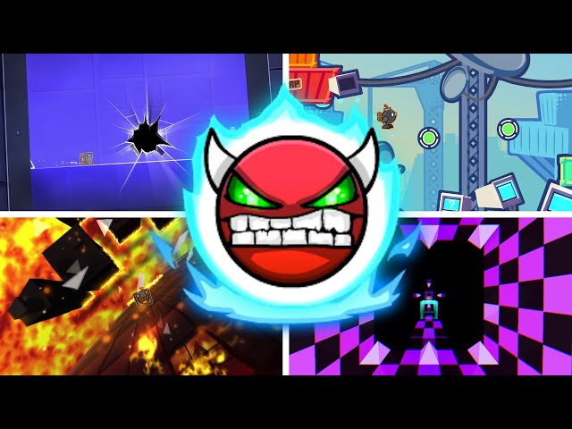 Reviewing the Mythic Geometry Dash Levels