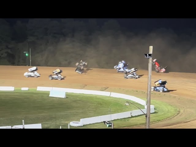 Allegheny 305 Sprint Car Tour Feature at Lernerville Speedway | 7/8/22