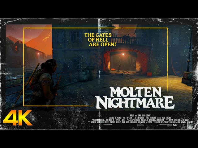 MOLTEN NIGHTMARE ALL CHAPTERS WALKTHROUGH PS5 4K (NO COMMENTARY) SUPPORT BY SUBBING AND LIKING THX.