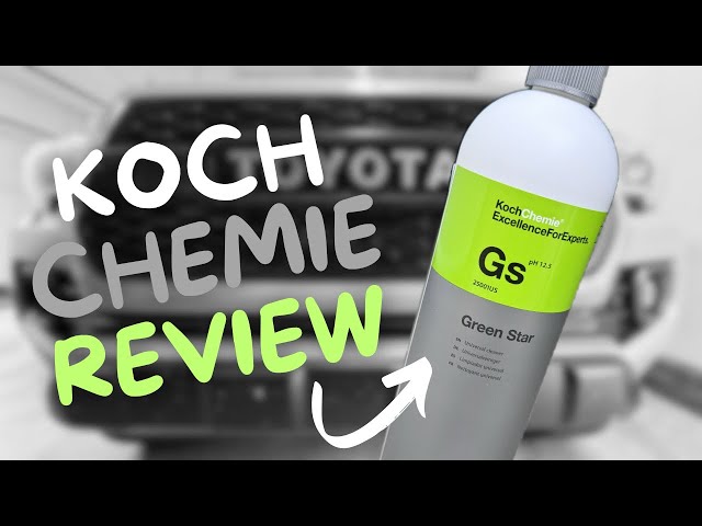 Is Koch Chemie Green Star APC Overhyped?