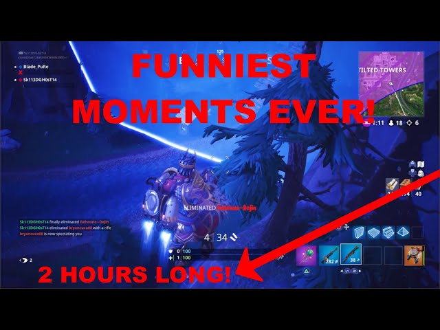 FORTNITE: THE VIDEO (FUNNY MOMENTS)