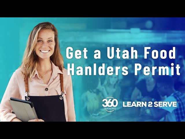 How to Get A Food Handlers Permit in Utah - Online Training Requirements