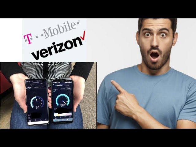 T-Mobile & Verizon on edge! | 5GUC N41 | B48 CBRS | 5GUW mmWave