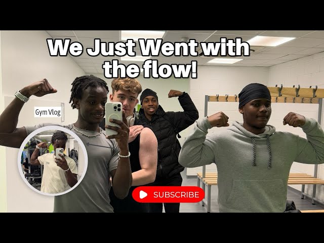 Unplanned Gym Vlog| Just Went with the Flow!