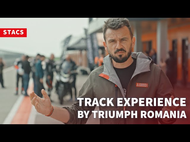 Track Experience - Triumph Romania