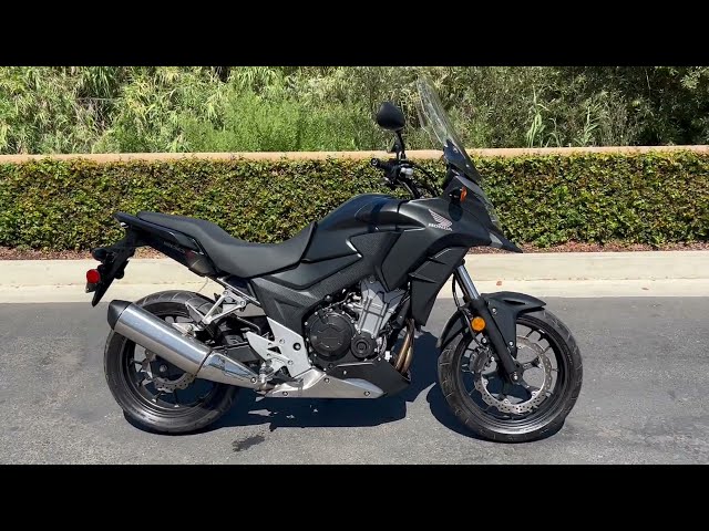 2016 Honda CB500XG