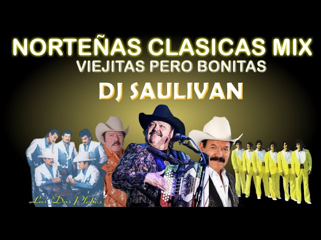 NORTEÑAS VIEJITAS CLASICAS  RAMON AYALA, TIGRES DEL NORTE,  BARON DE APODACA - MIX  DJ SAULIVAN