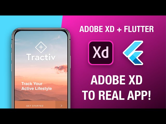 Adobe Xd to Real App with Flutter! Adobe Xd to Flutter | Design Weekly