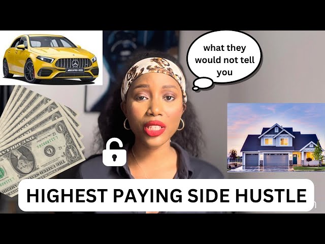 The HIGHEST PAYING Side Hustle you can start in The 2022 Recession That will make you rich