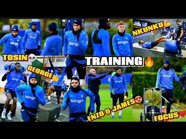 Operation Hunt down Mancity💀 at Chelsea  training as JAMES, PALMER, NKUNKU, NETO,NICO TOSIN, TREVOR🔥