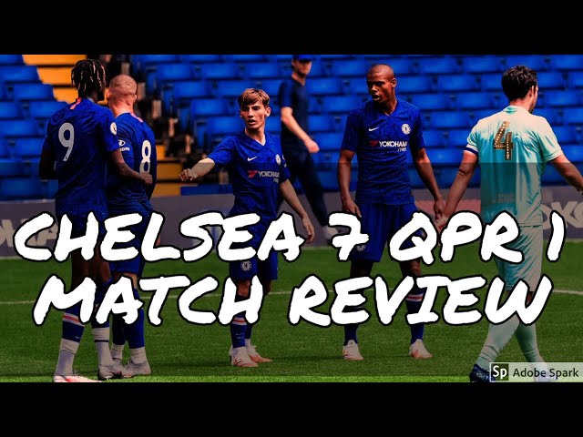 CHELSEA 7 QPR 1 - MATCH REVIEW