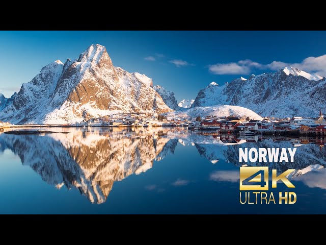 Norway Landscape 4K | SaiGonGlamping