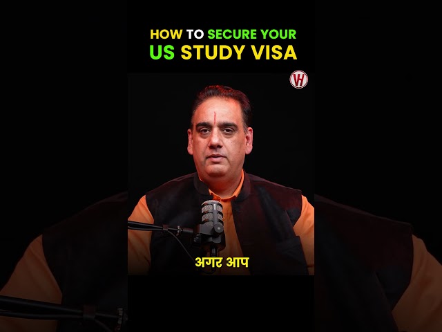 🎓✈️🔥US Study Visa Pakka! ✅ Yeh Cheezein Zaroor Karo 🎓✈️🔥 #shorts #shortsfeed #shortsvideo