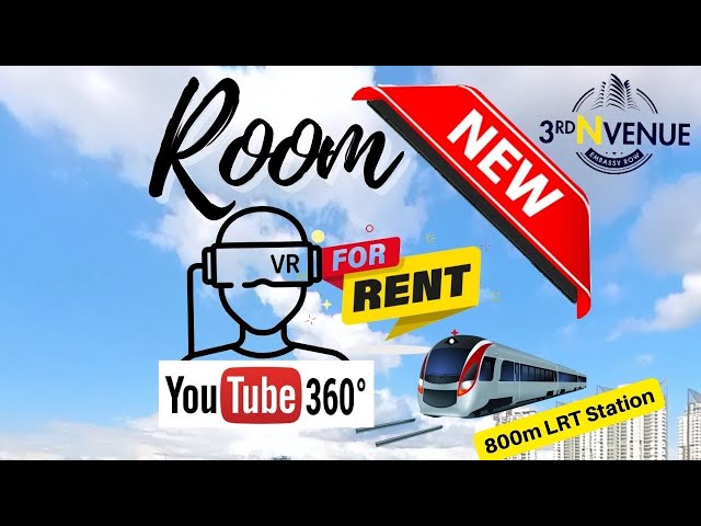 Rental Room 😍 360° VR Video Tour [ For Rent ]