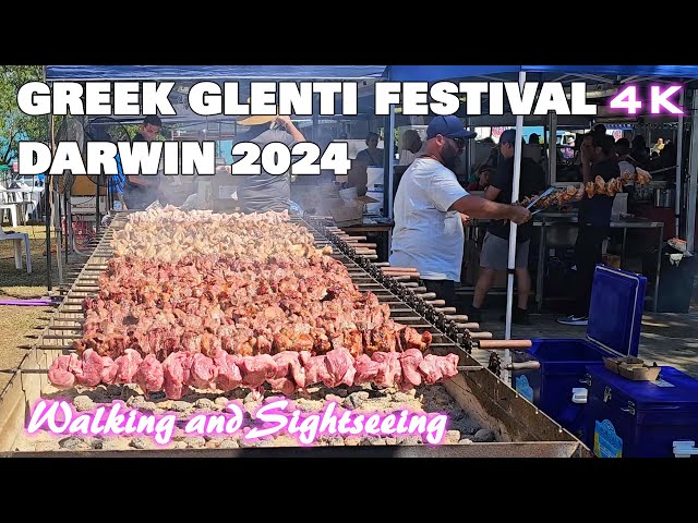 GREEK GLENTI FESTIVAL 2024 DARWIN NORTHERN TERRITORY AUSTRALIA 🇦🇺 | Greek Culture Celebration | Food