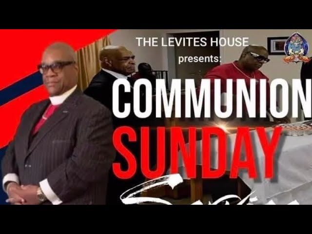 COMMUNION SUNDAY 1-5-25