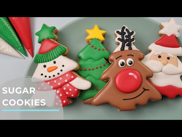 EASY Christmas Cookies | Step by Step Tutorial