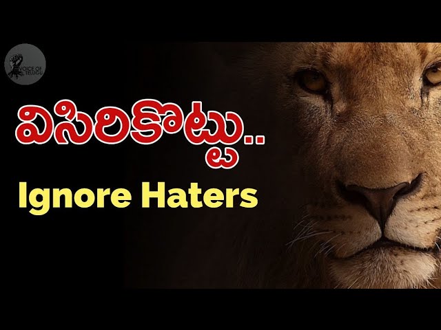 NEVER UNDERESTIMATE YOURSELF - Motivational Video by Voice Of Telugu