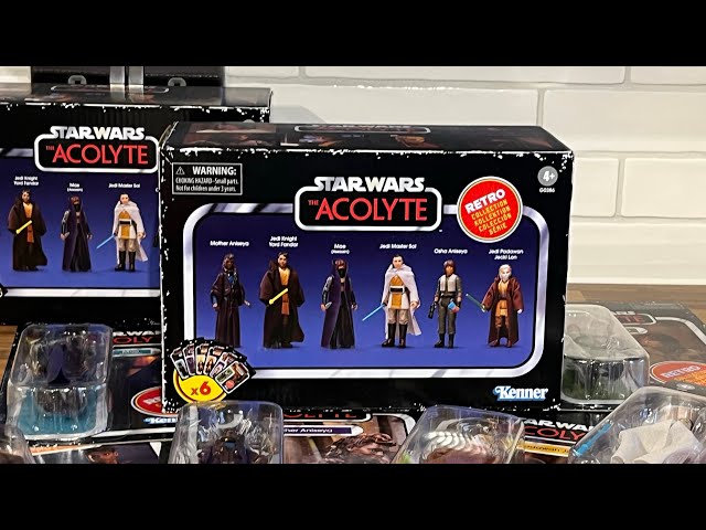 HASBRO PULSE Mail Call! | STAR WARS Retro Collection The Acolyte | UNBOXING