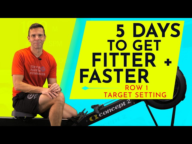 🚣‍♂️ UNLOCK Speed and Fitness with THIS 5-Day Rowing Challenge - Day 1