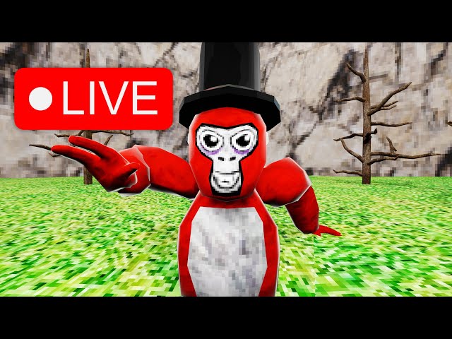 🔴GORILLA TAG LIVE WITH VIEWERS!🔴COME JOIN!