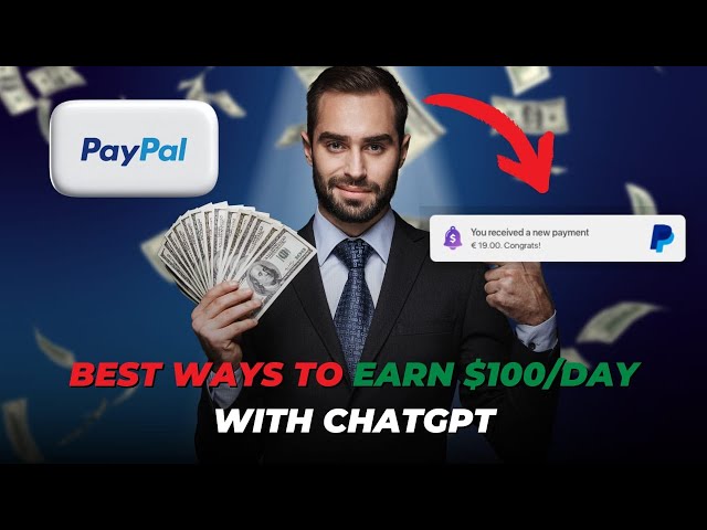 Earn $100/Day Free Paypal Money With ChatGPT In 2025  (Make Money Online)