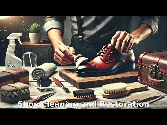 shoe cleaning and restoration