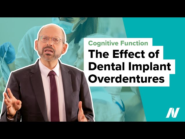 Dental Implant Overdentures and Cognitive Function