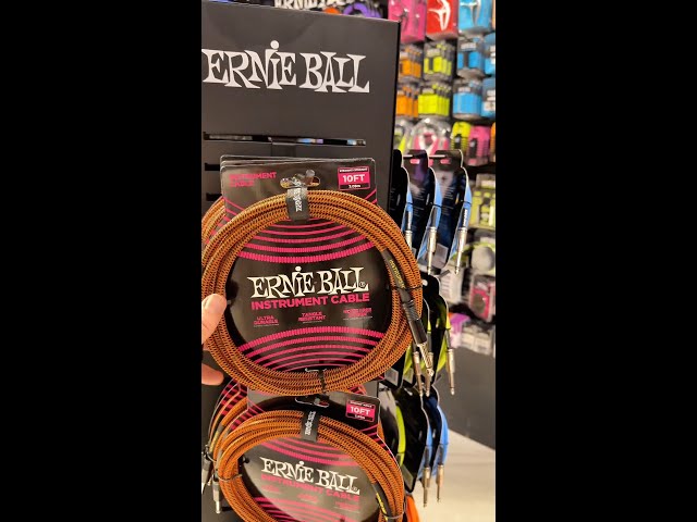 NAMM 2025: Ernie Ball Cables