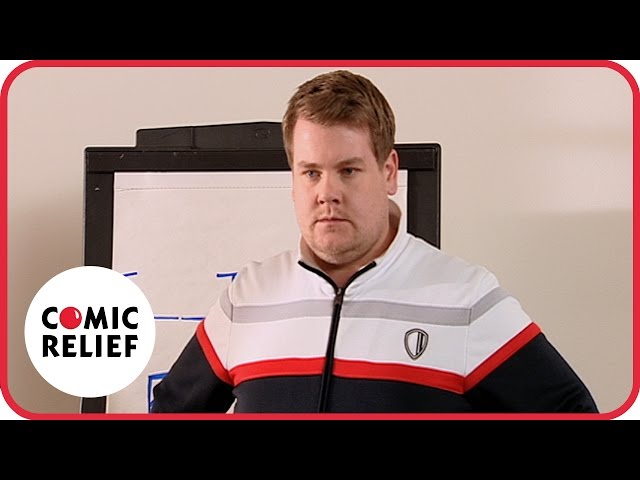 Smithy meets the England Football Team | Comic Relief