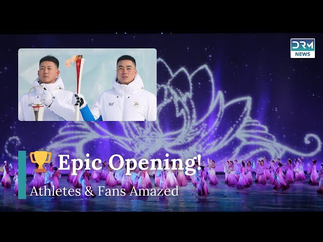 Asian Winter Games 2025: Spectacular Opening Stuns Athletes | DRM News | AD1C