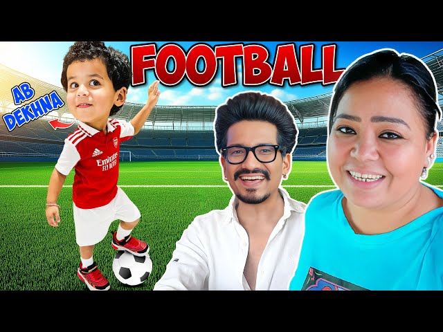 Golle Ki Football Class Shuru 🤩⚽ | Bharti Singh | Haarsh Limbachiyaa | Golla