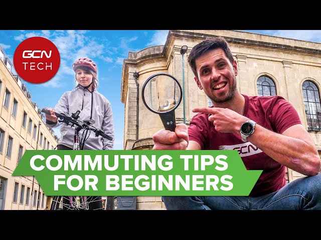 5 Beginner Tips For Commuting By Bike | Maintenance Monday